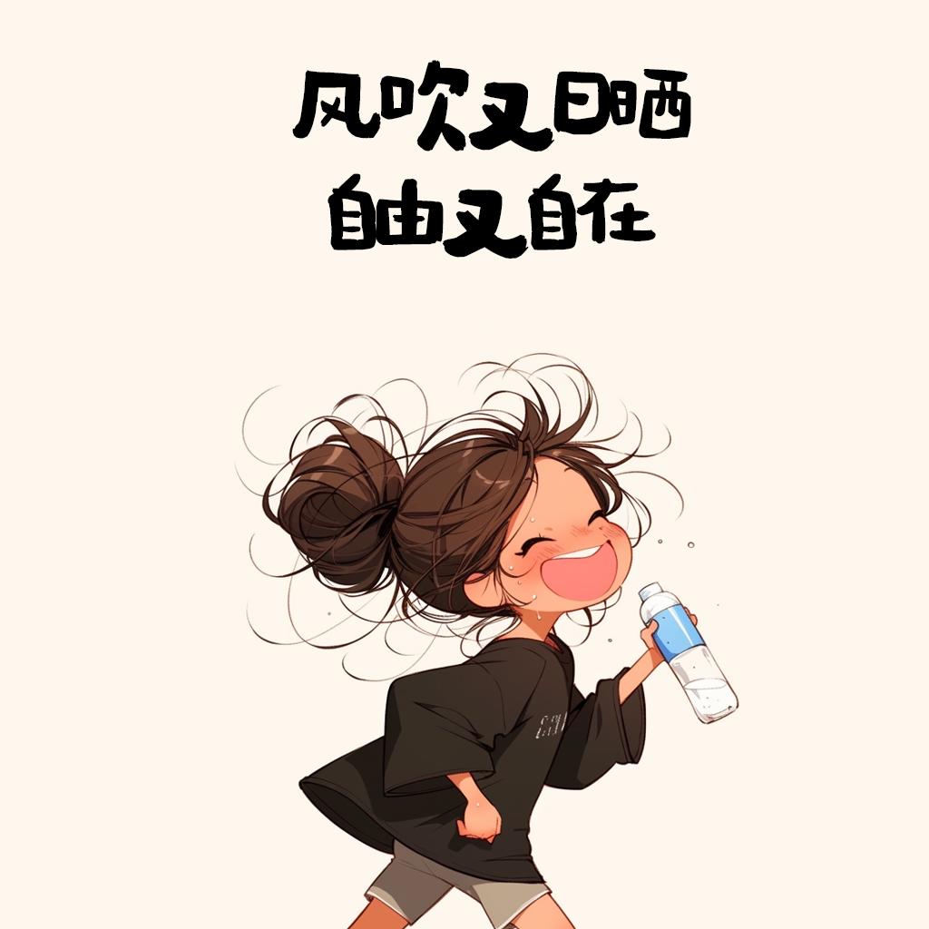 晓晓加油吧