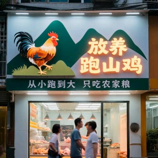 周周《楷丰鸡场》