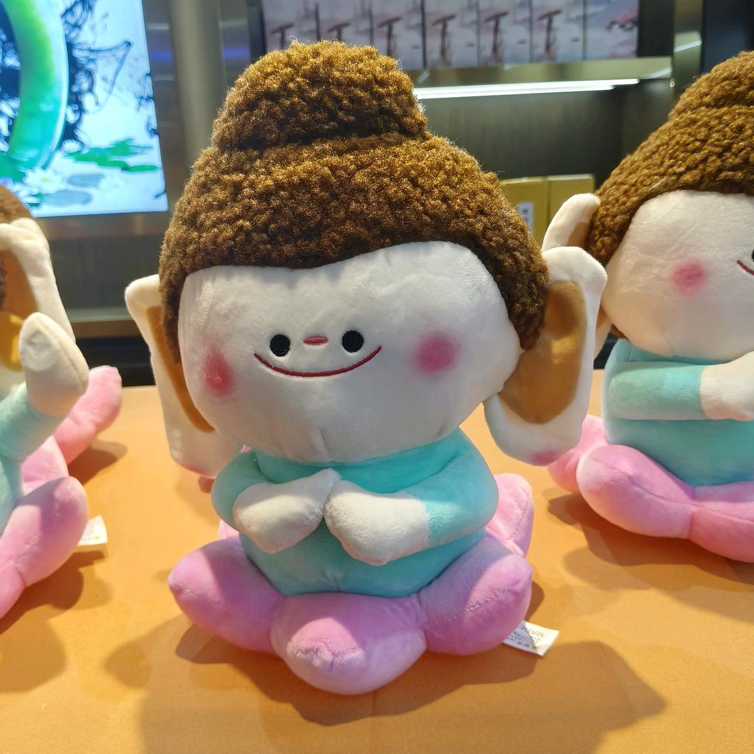 可爱。