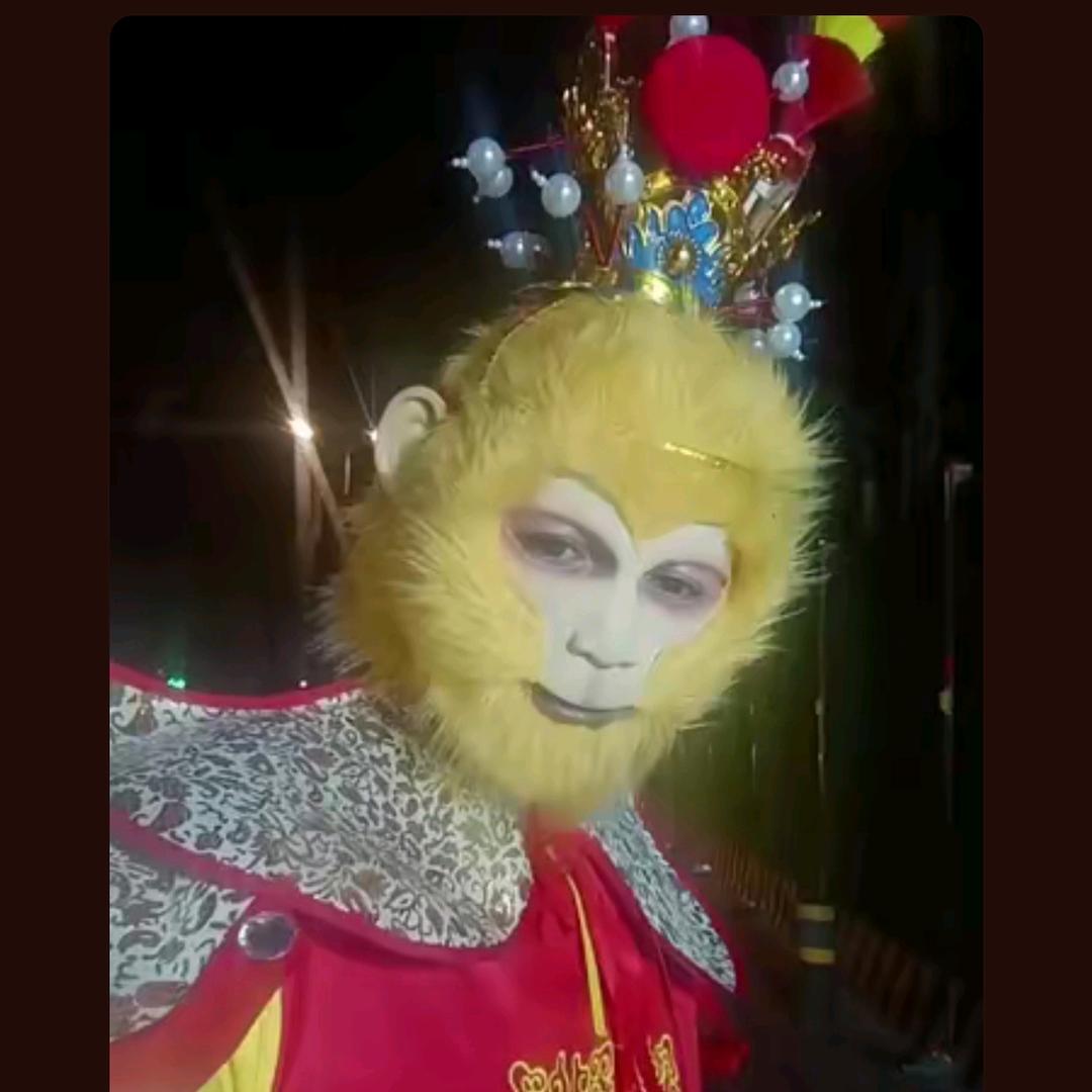 三原锁哥《猴哥，爆米花》