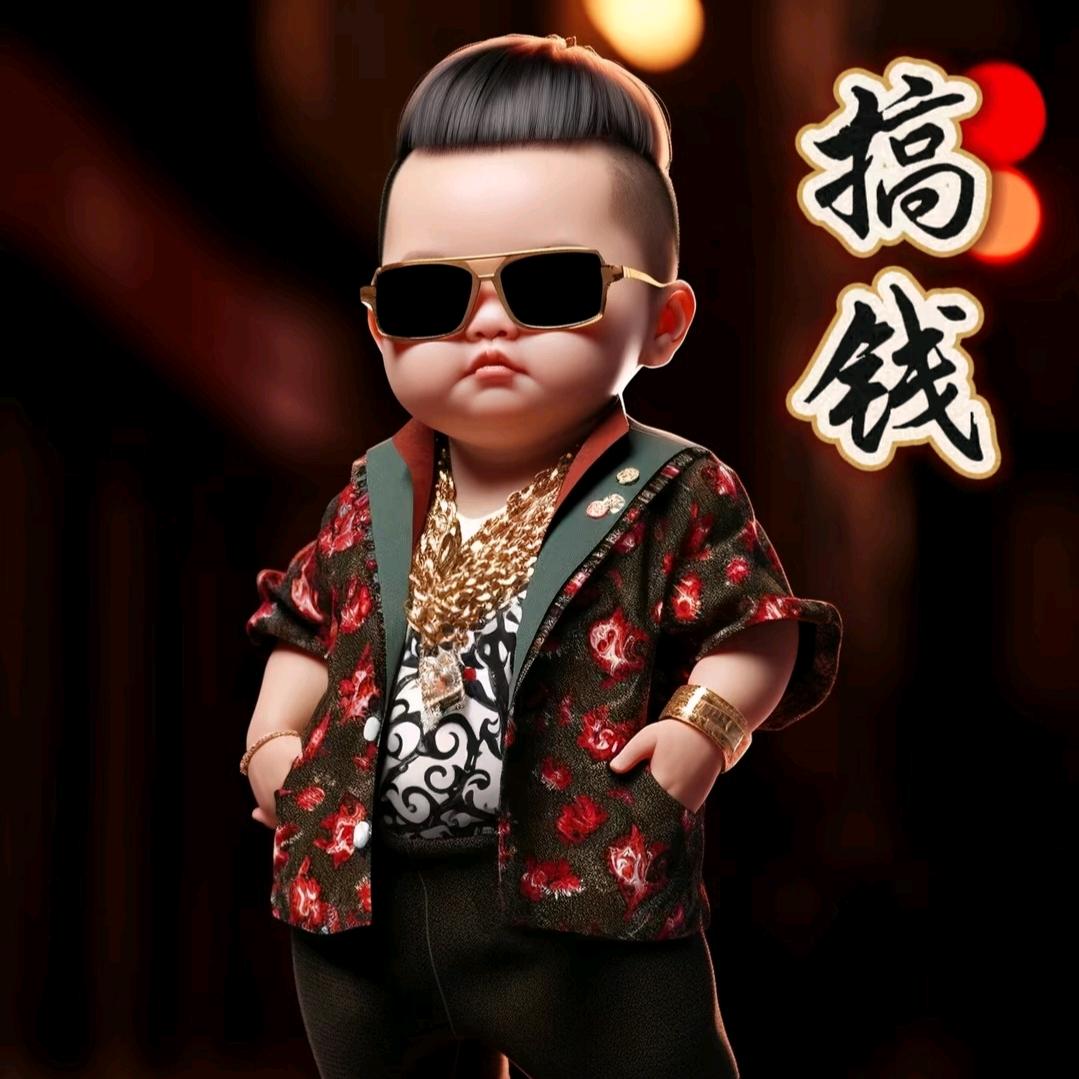 努力赚钱@