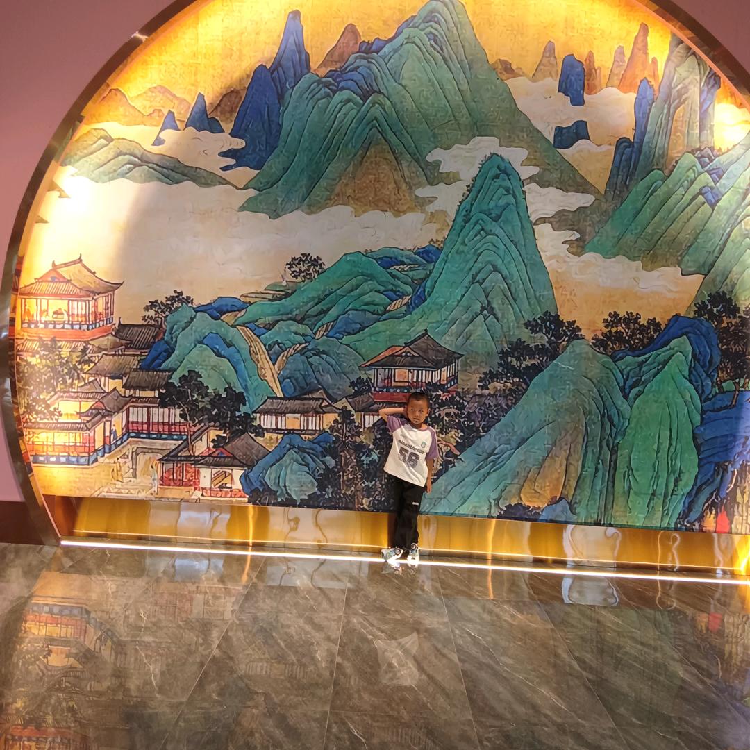 一半醒，一半醉。