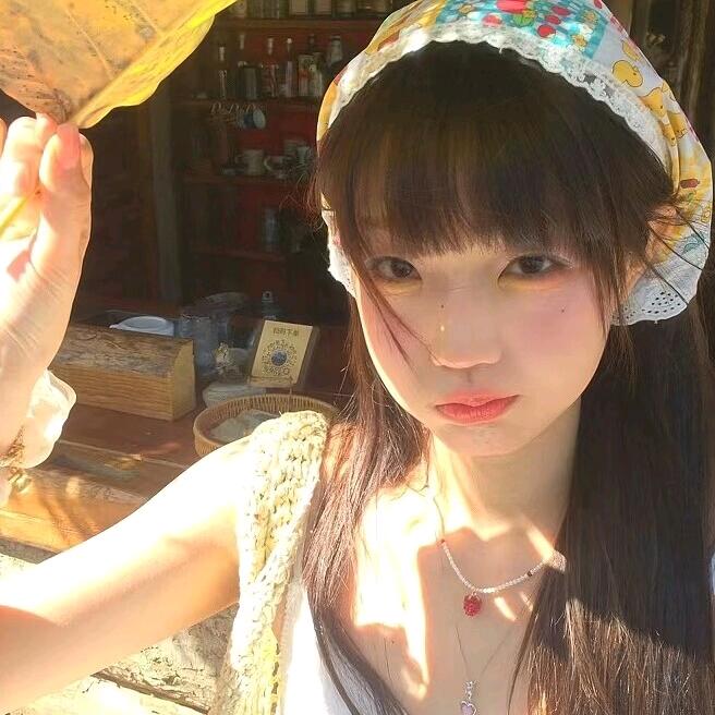 脑袋困⁴咯