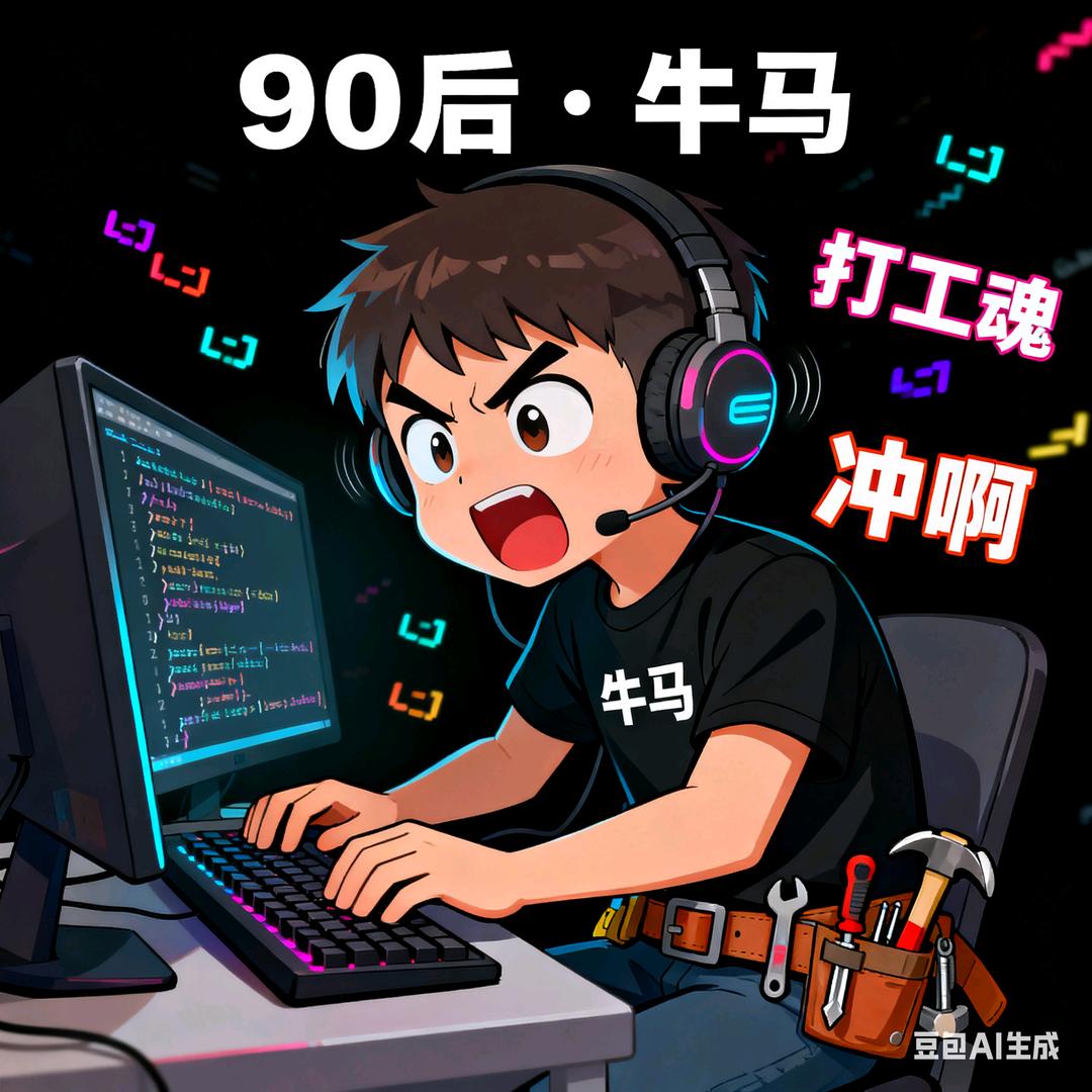90后牛马