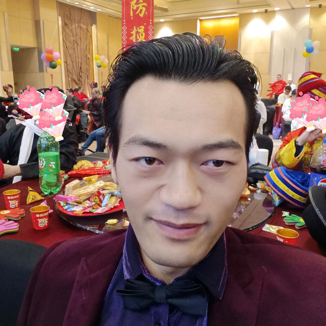 清晨斜阳