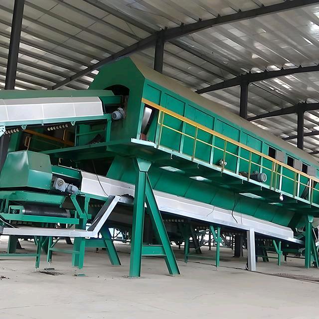 垃圾处理分选设备-佳硕机械