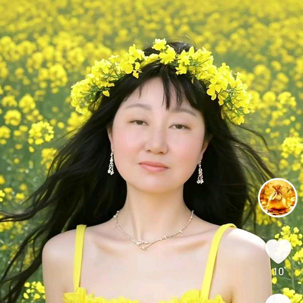 小幸运人间富贵花