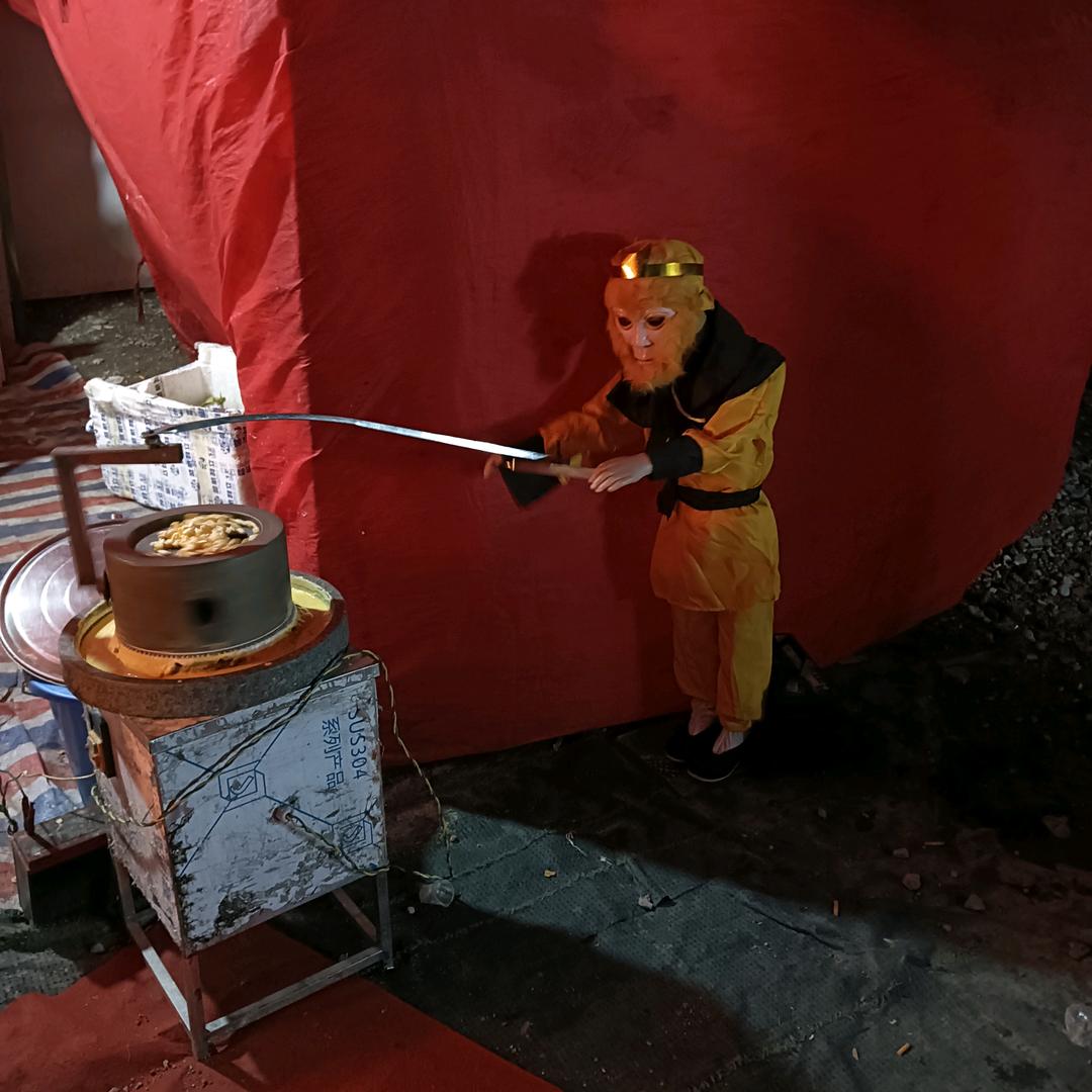 与世无争，