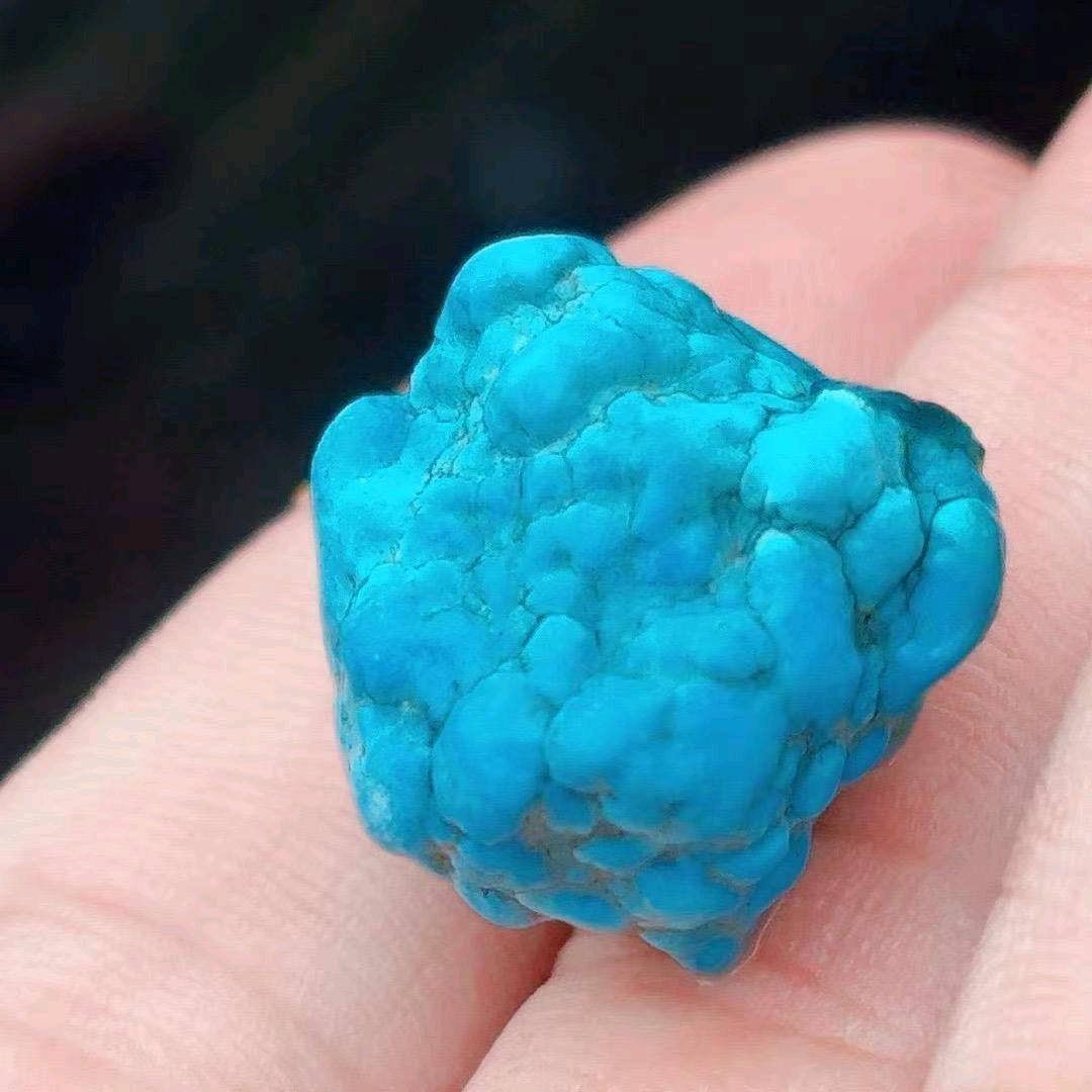 云朵原矿绿松石2