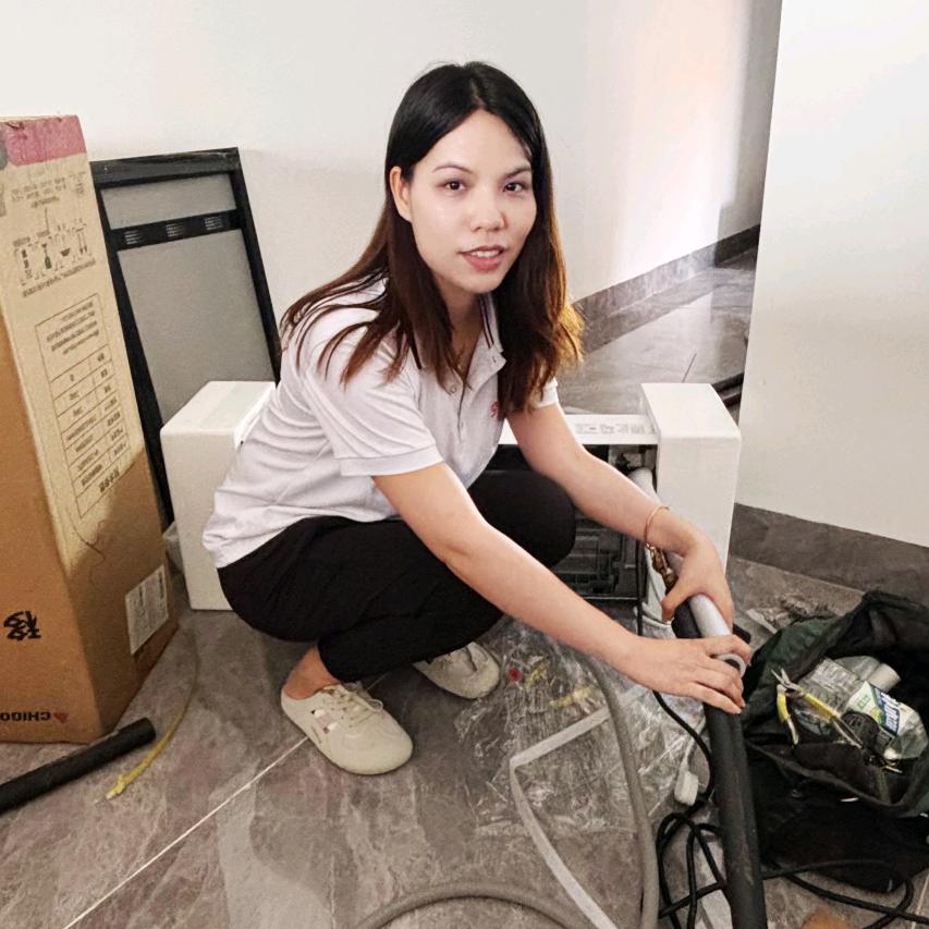 空调派单婷婷
