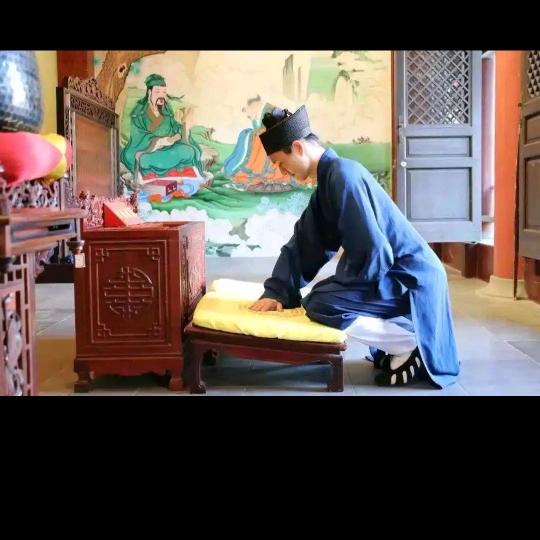 泰山非遗文化（橱窗好物泰山奶奶平安福）