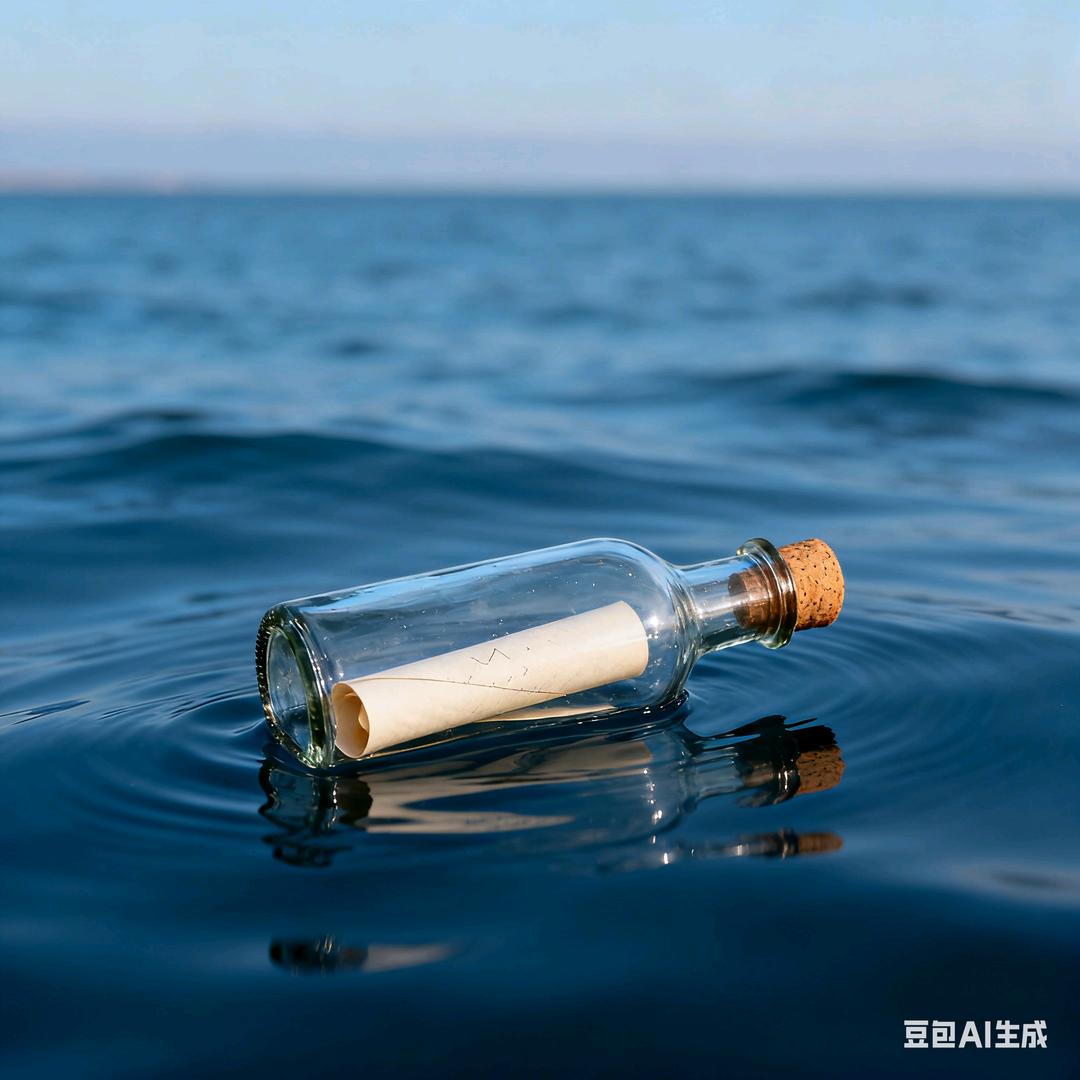 沉默的漂流瓶头像