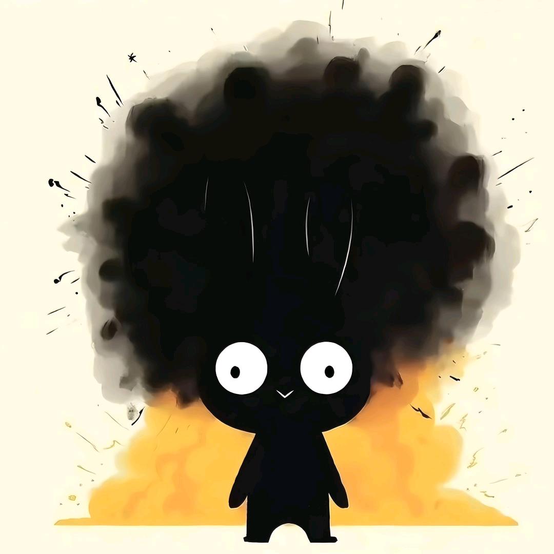 🌈她说是晒黑的