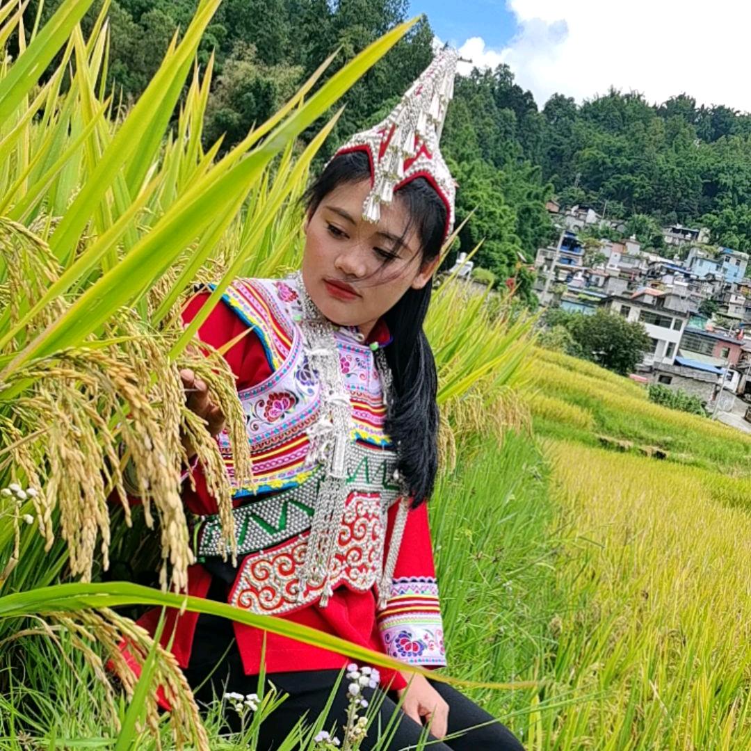 小😊彝😊妹😊
