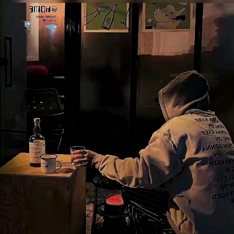 夜雾了