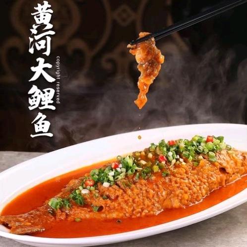 黄河大鲤鱼麻辣小龙虾柳林粉汤面东顺美食园