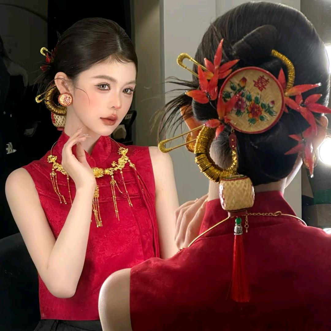 平塘婚礼造型师——萌萌