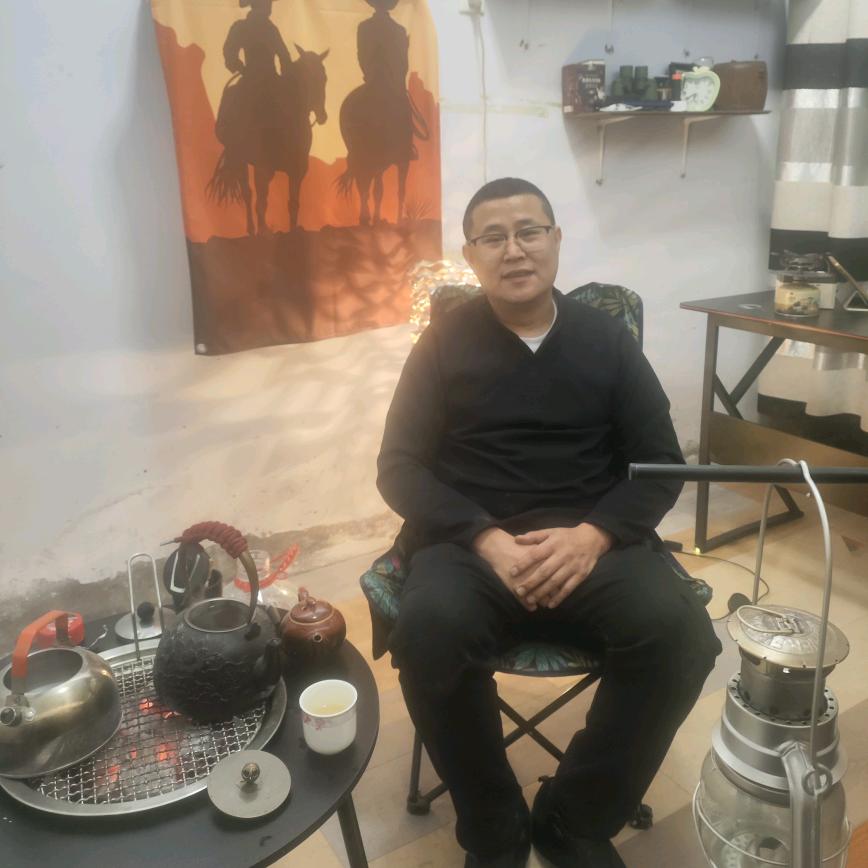 老叔的惬意生活