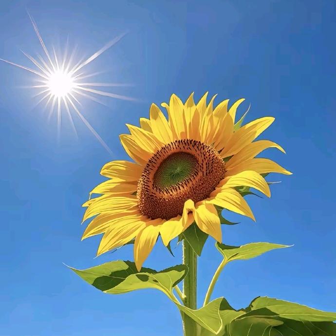 向阳花