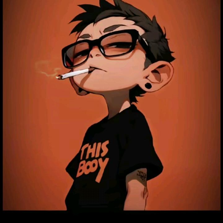 热爰纹身一哥头