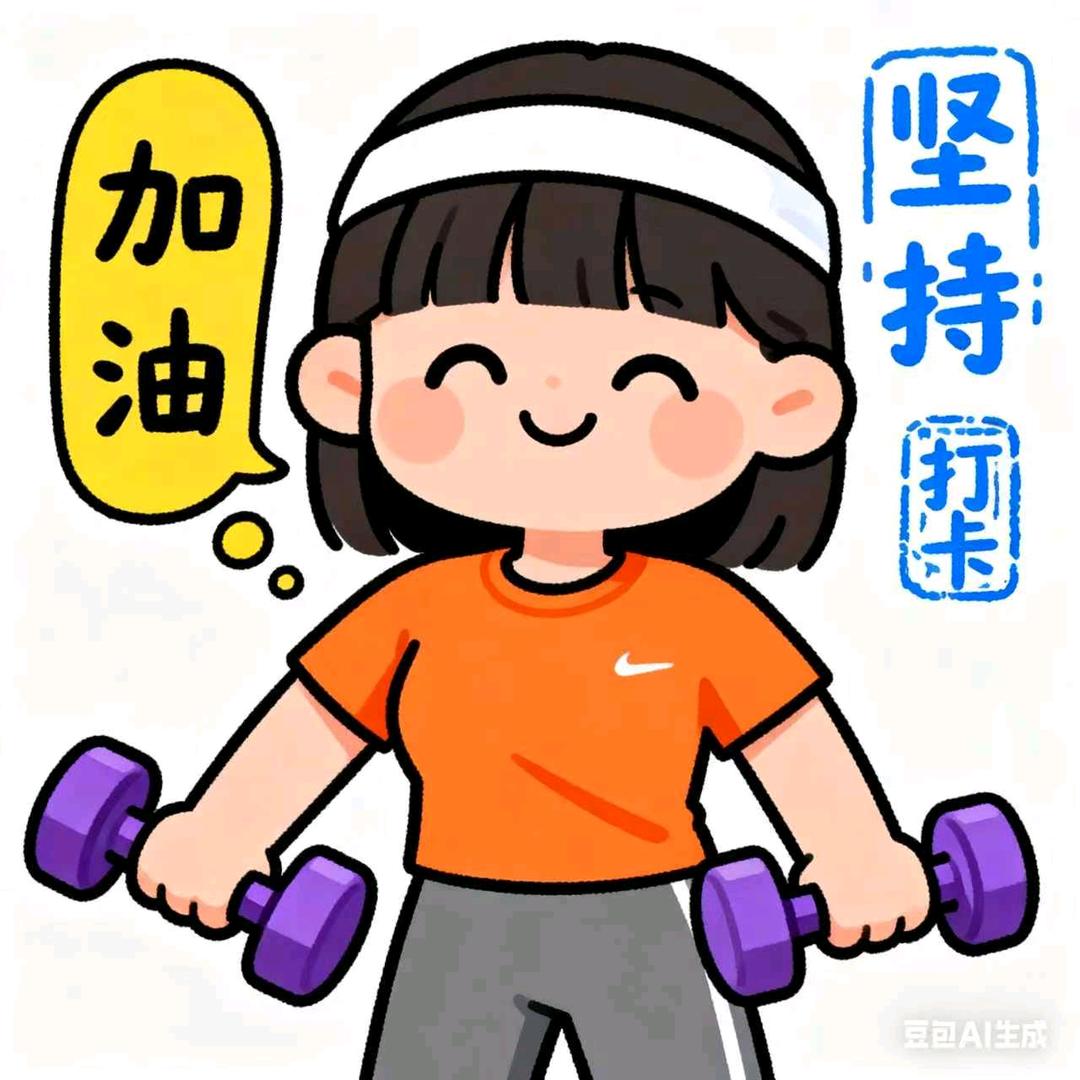 Lili儿（减肥打卡vlog）