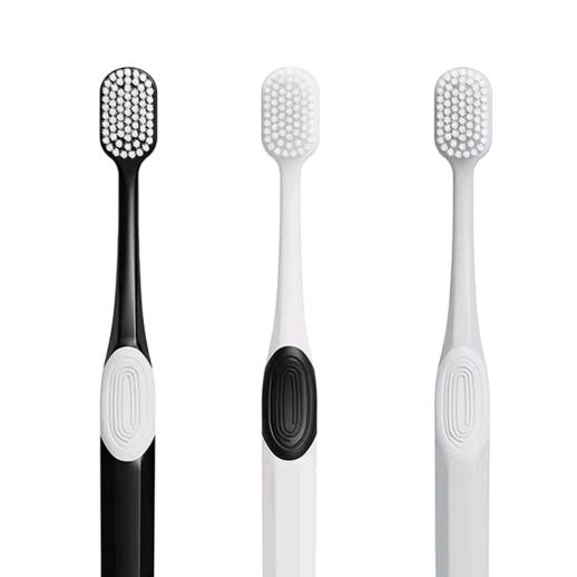 成人客用U型软毛牙刷宽头细毛刷 护龈设计