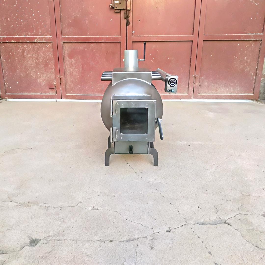 冬季取暖炉(热风炉)