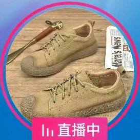 牛牛手工男鞋