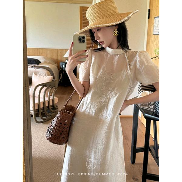 鹭青一穿搭同款