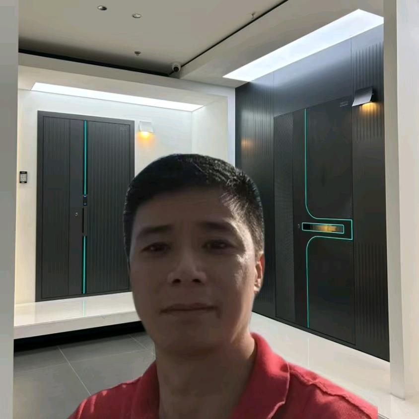 高力智能门