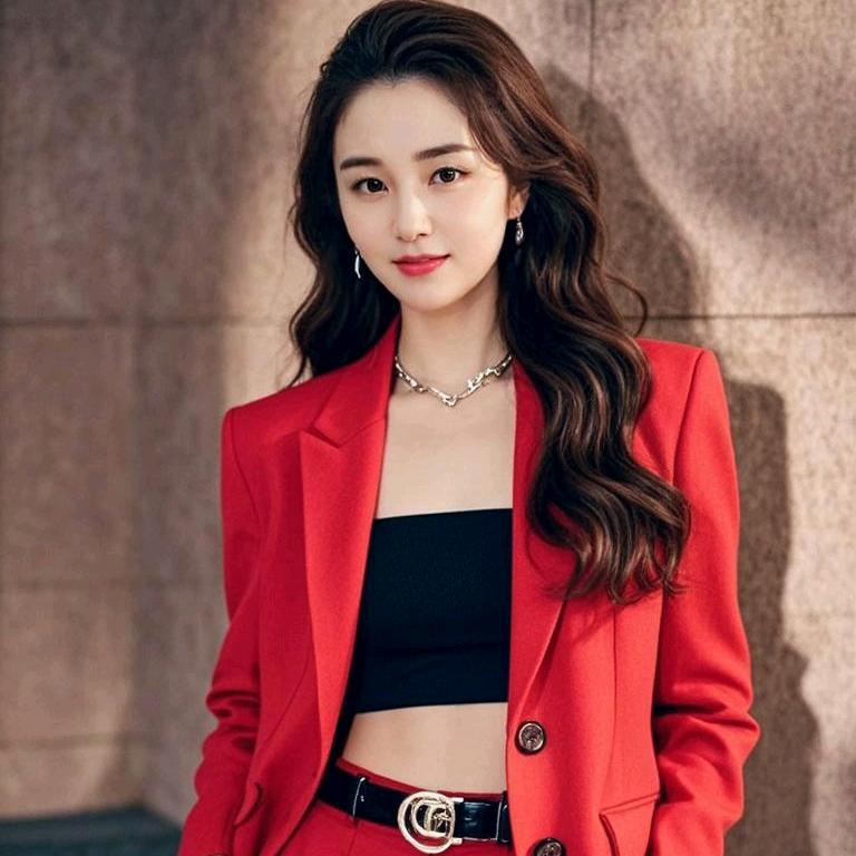 阳光小姐姐