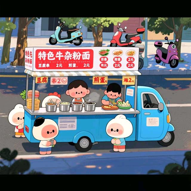 特色牛杂