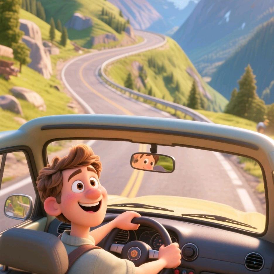 🚗车轮上的风景