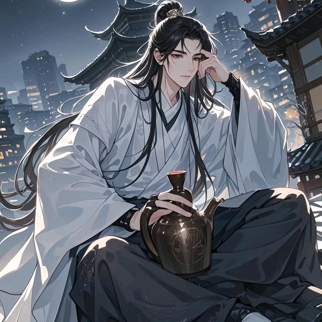 只想浪迹江湖