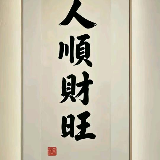 抬头望月