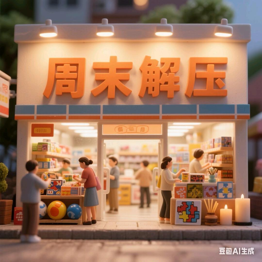 周末解压超市