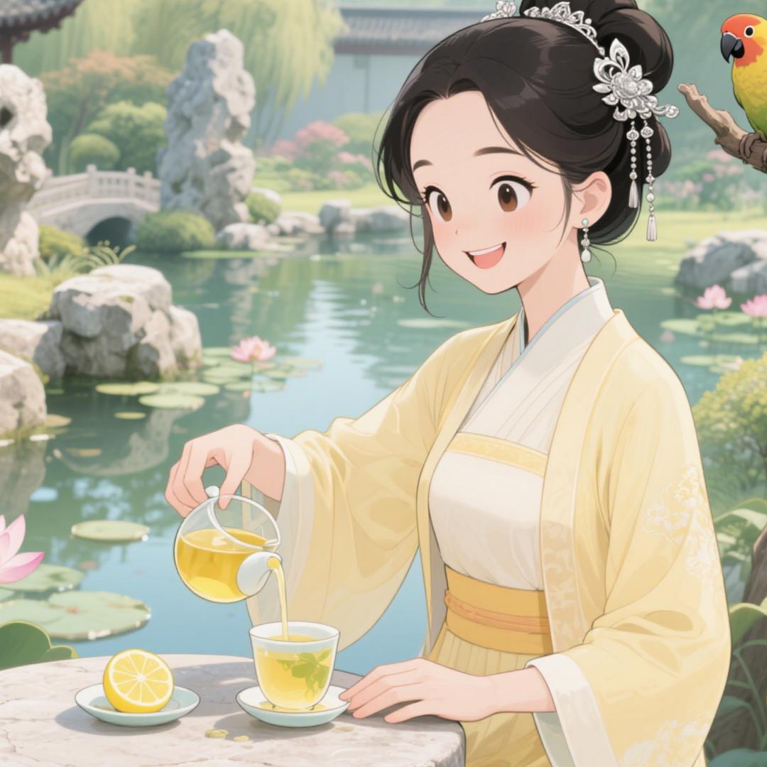 葵葵爱泡茶