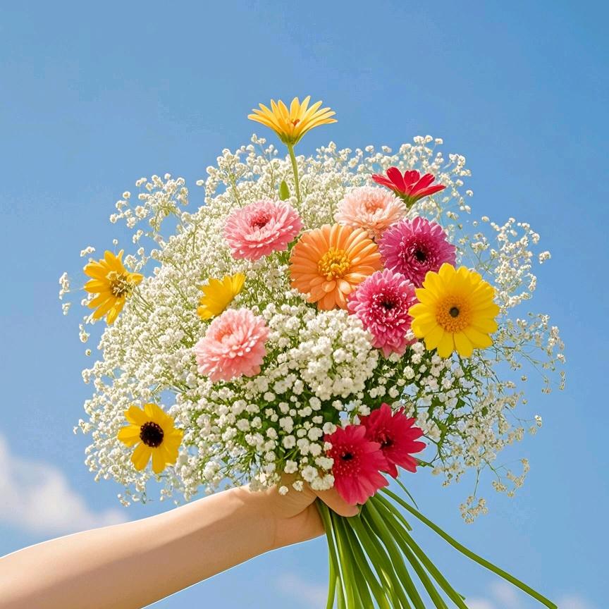 画布里的旧书签