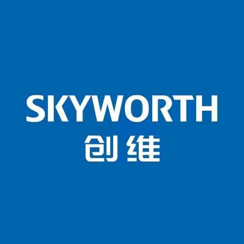 创维壁画电视直播间