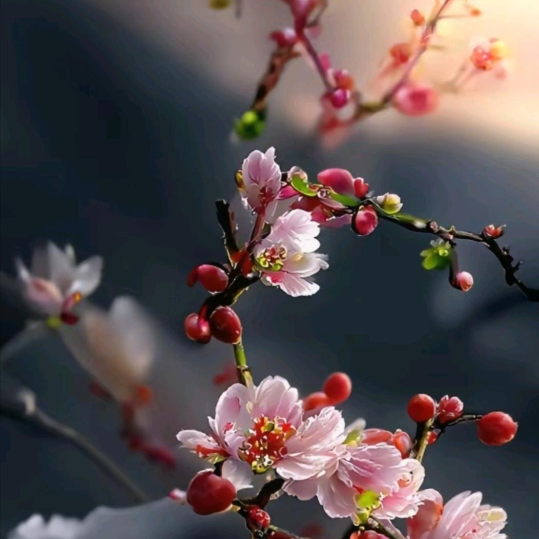 🌸…