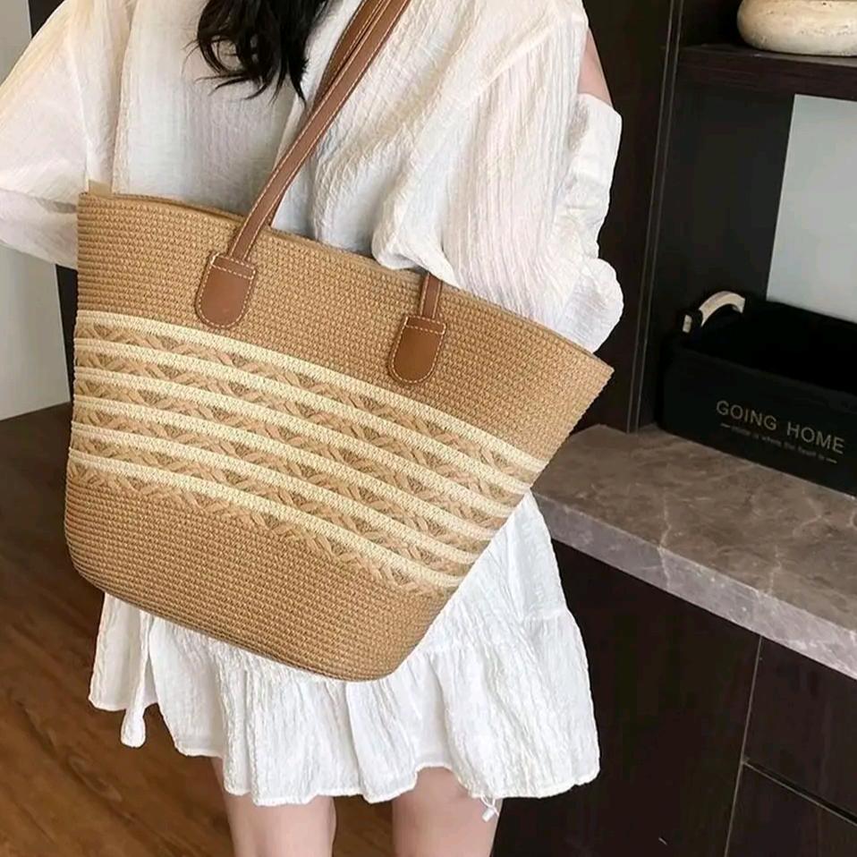 米多的草编包小铺