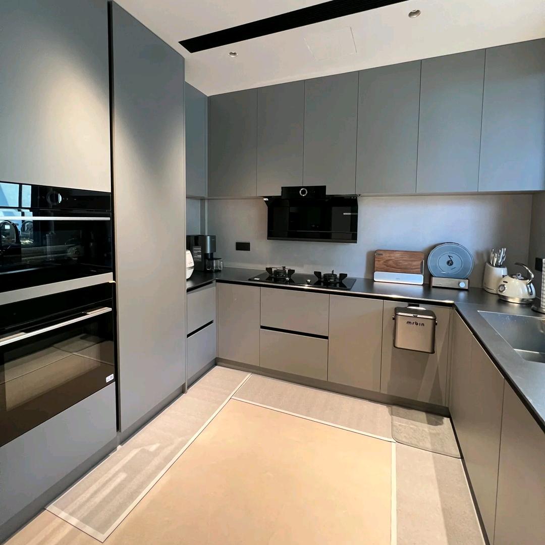 新沂厨房电器不锈钢厨柜