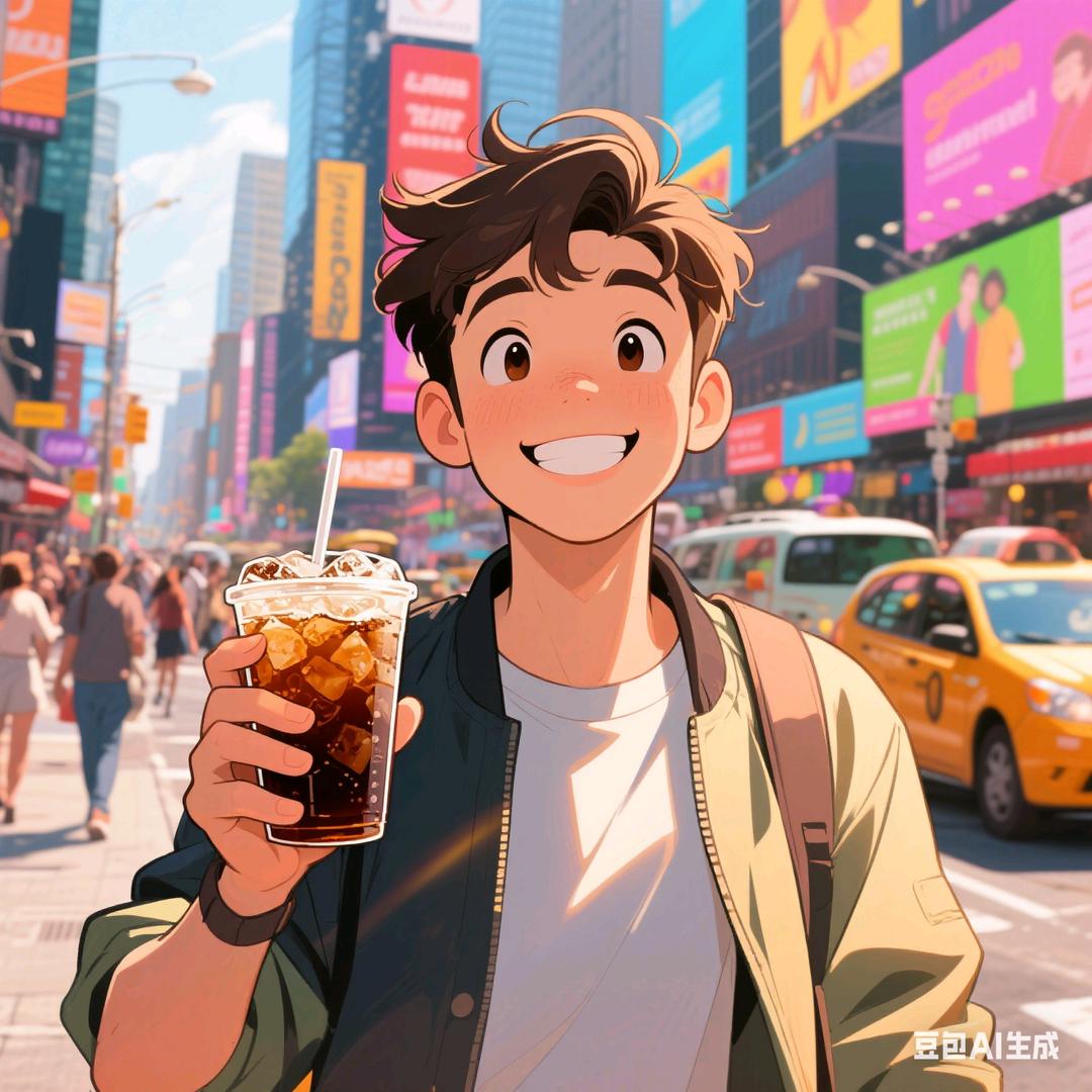来杯冰美式啊～