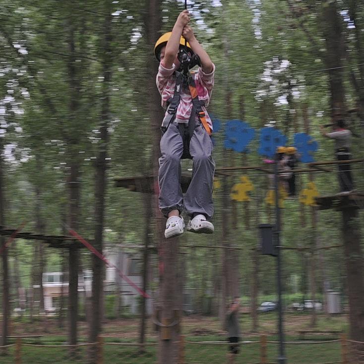 跟着大田去溜娃