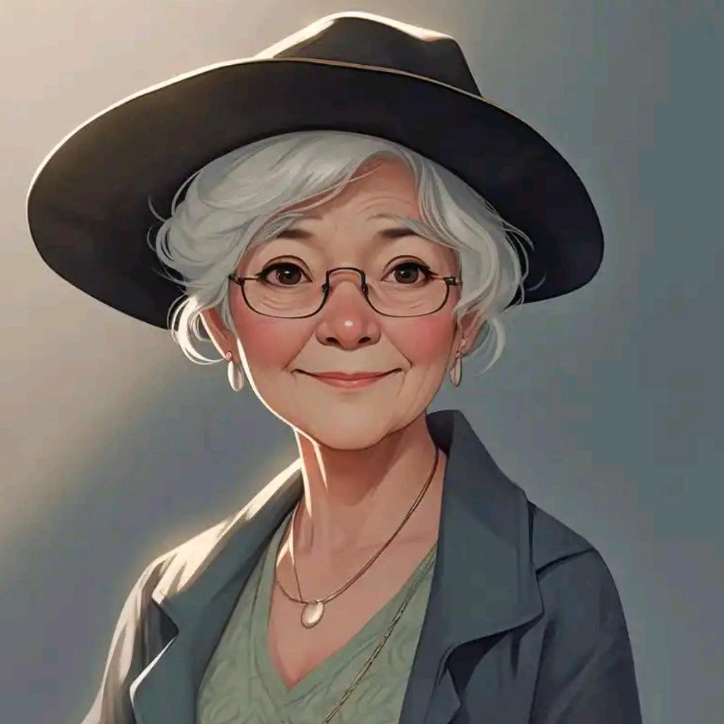 宛白梅:爱生活
