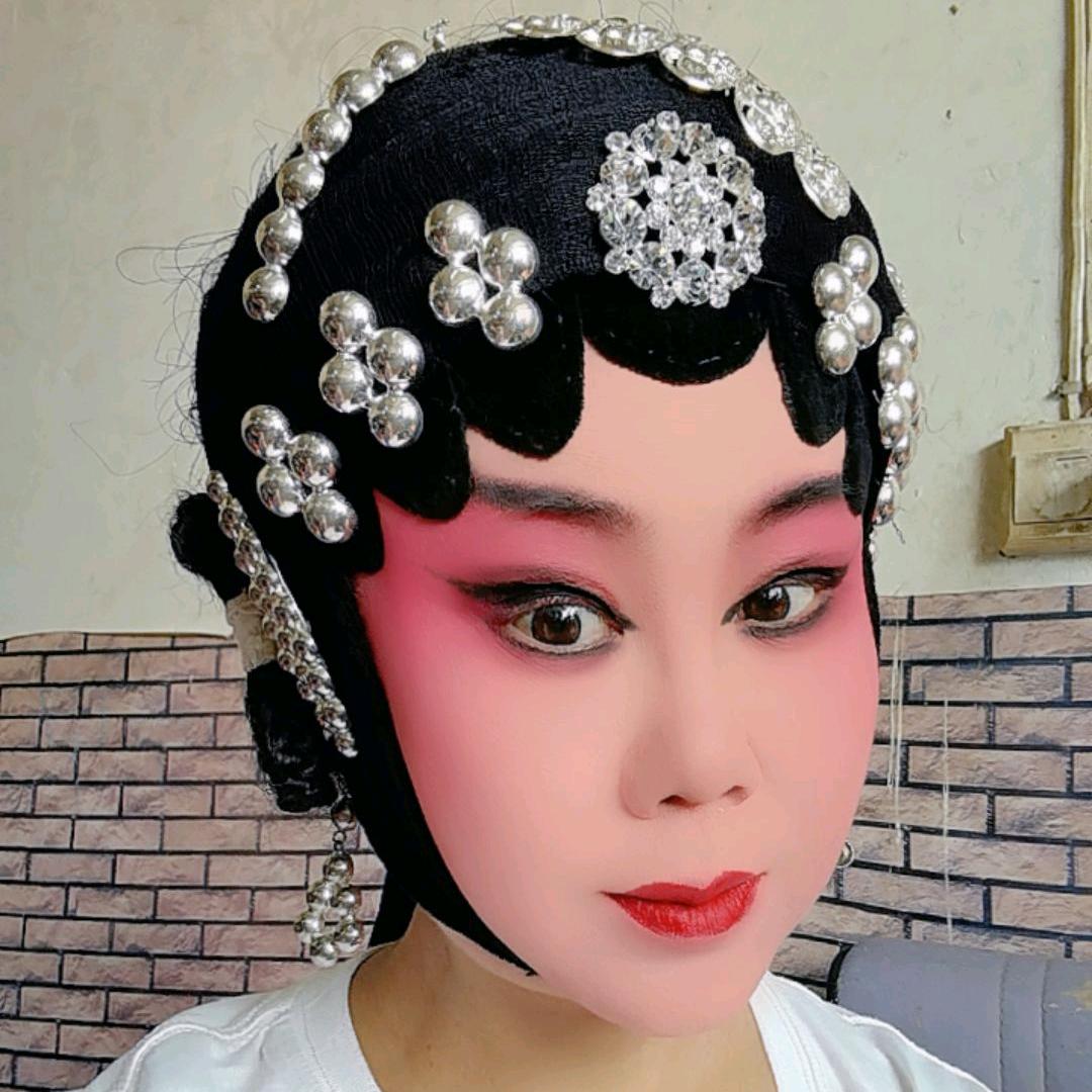 秦腔演员高桂兰