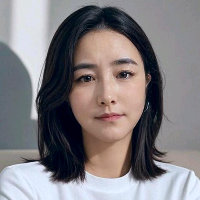 朵姐-白发转黑发