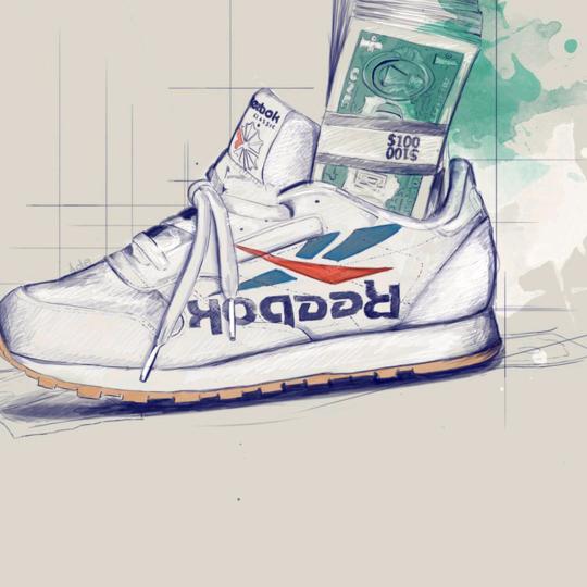 专业回收46码小白鞋