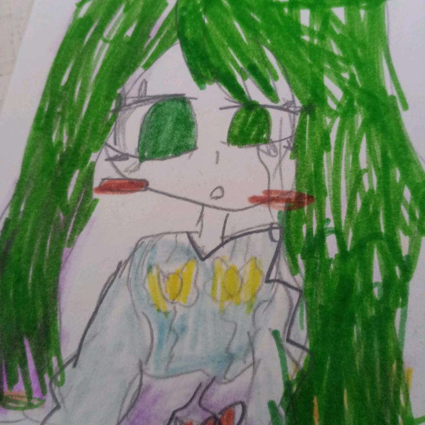 小言的画画日常