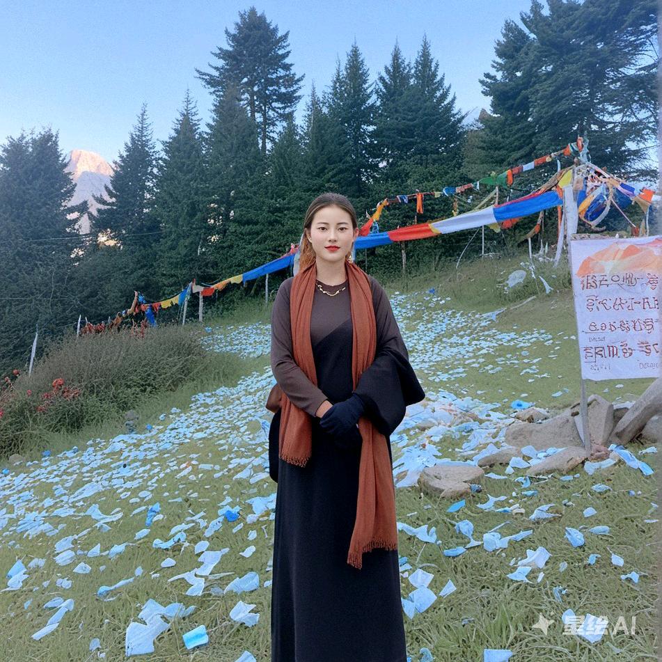 深处落雨的黄昏